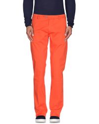 63% OFF B13060431 Herren Eight2Nine Jeans Colour Denim 5 Pocket peach orange 