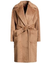 Max Mara - Mouton Et Fourrure Synthétique - Lyst