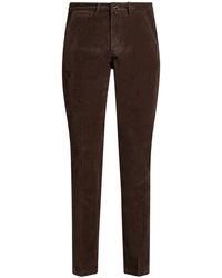 Briglia 1949 - Chocolate Pants Cotton, Elastane - Lyst