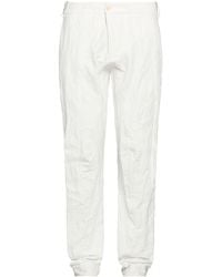Masnada - Pants Cotton, Metal Fiber, Elastane - Lyst