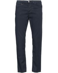 Paolo Pecora - Pants Cotton, Elastane - Lyst