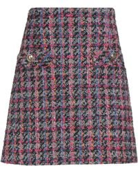 Sandro - Mini Skirt - Lyst