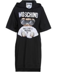 Moschino - Mini-Kleid - Lyst