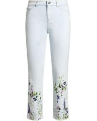 Marc Cain - Jeans Cotton, Elastomultiester, Elastane - Lyst