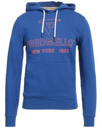 Fred Mello - Sweatshirt Cotton - Lyst