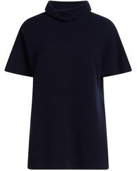 Bruno Manetti - Midnight Turtleneck Cashmere, Polybutylene - Lyst