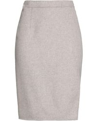 Iris Von Arnim - Midi Skirt Cashmere, Wool - Lyst