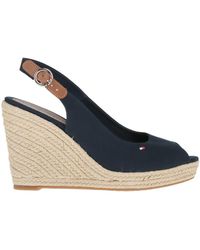 Tommy Hilfiger Wedge sandals for Women | Online Sale up to 51% off | Lyst