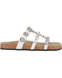 Strategia - Sandals Leather - Lyst