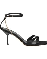 Semicouture - Sandals Textile Fibers - Lyst