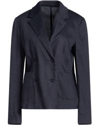Lardini - Blazer Linen, Viscose, Elastane - Lyst