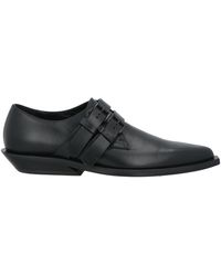 Ann Demeulemeester - Loafers Leather - Lyst