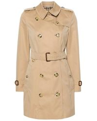 Burberry - Cappotto - Lyst