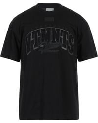 VTMNTS - T-shirt - Lyst