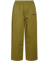 Aries - Military Pants Cotton - Lyst