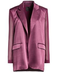 Pinko - Garnet Blazer Acetate, Polyester - Lyst