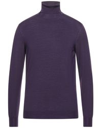 Purple Turtlenecks for Men | Lyst