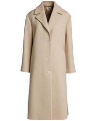 Drumohr - Coat Virgin Wool, Silk, Cashmere - Lyst