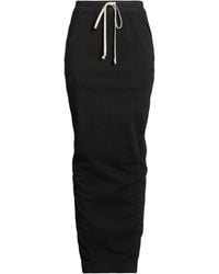 Rick Owens - Maxi Skirt - Lyst