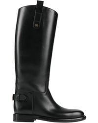Burberry - Boot Calfskin - Lyst