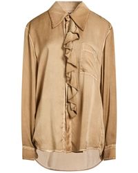 Uma Wang - Sand Shirt Silk - Lyst