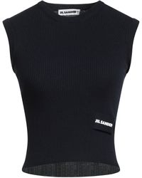 Jil Sander - Midnight Sweater Cotton - Lyst