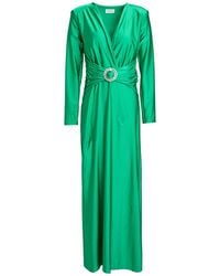 P.A.R.O.S.H. - P.A.R.O..H. Maxi Dress Polyamide, Elastane - Lyst