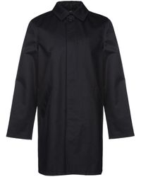 A.P.C. - Overcoat & Trench Coat - Lyst