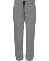 Circolo 1901 Fleece Pants in Black for Men Mens Clothing Trousers Slacks and Chinos Casual trousers and trousers 
