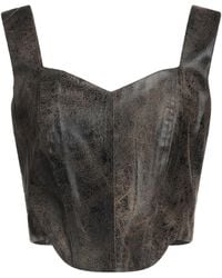 Rinascimento - Top Polyester, Elastane - Lyst
