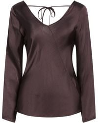 Manila Grace - Chocolate Top Viscose - Lyst