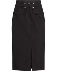 Pinko - Midi Skirt - Lyst