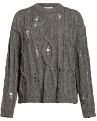 Soallure - Sweater Acrylic, Polyester, Wool - Lyst