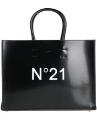 N°21 - Handbag Leather - Lyst