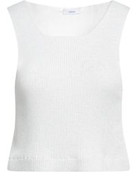 Lardini - Top Viscose, Polyamide, Metallic Acrylic - Lyst