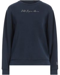 EA7 - Sweatshirt Polyester, Modal, Elastane - Lyst