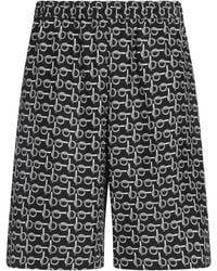 Burberry - Shorts & Bermuda Shorts Silk - Lyst