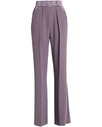 Elisabetta Franchi - Trouser - Lyst
