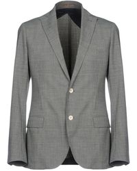 Eleventy - Blazer Polyester, Wool, Elastane - Lyst