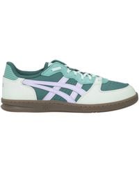 Asics - Sneakers Leather, Textile Fibers - Lyst