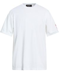 DSquared² - T-Shirt Cotton - Lyst