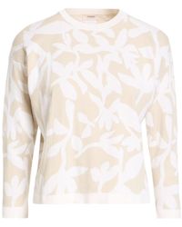 Agnona - Sweater Cotton, Cashmere, Metal - Lyst