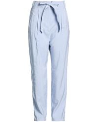 Emporio Armani - Pants Modal, Polyester - Lyst