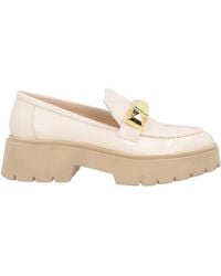 Janet & Janet - Loafers Leather - Lyst