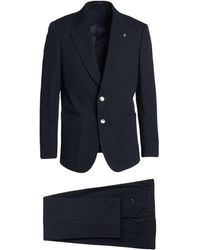Lardini - Midnight Suit Cotton, Wool, Polyamide, Elastane - Lyst