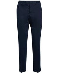 PT Torino - Pants Cotton, Elastane - Lyst