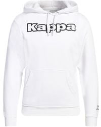 Kappa - Sweatshirt Cotton, Polyester - Lyst