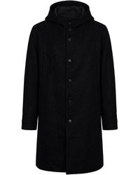 Masnada - Coat Cotton, Wool, Polyamide - Lyst