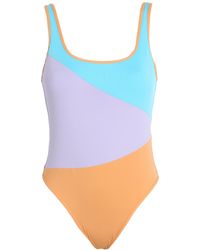 Roxy - One-piece Swimsuit - Lyst