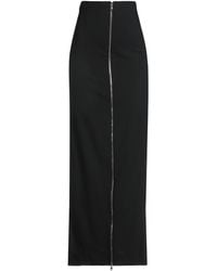 Gauchère - Maxi Skirt Virgin Wool, Elastane - Lyst